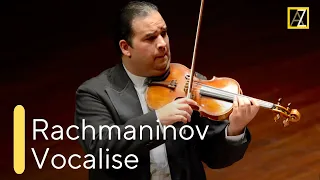 RACHMANINOV: Vocalise | Antal Zalai, violin 🎵 classical music