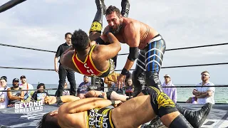 [Free Match] Rex Lawless & Ryan Galeone vs. Brick City Boyz | Beyond Wrestling "Bish At The Beach"