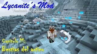 Mod Review: Lycanites mobs mod 1.9, 1.10 - Bestias del hielo - Capítulo 11