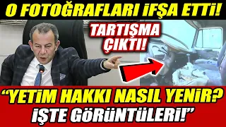 Tanju Özcan o fotoğrafları ifşa etti! "Tüyü bitmemiş yetim hakkı nasıl yenir? İşte görüntüleri!"