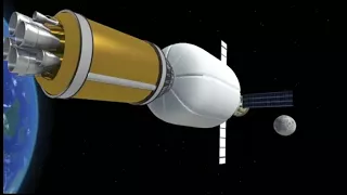 ULA, Bigelow to launch inflatable moon-orbiting habitat