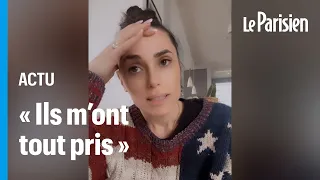 L’influenceuse Capucine Anav raconte avoir été victime d’un cambriolage