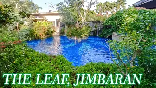 review area of the leaf jimbaran hotel & villa, jimbaran, badung, bali