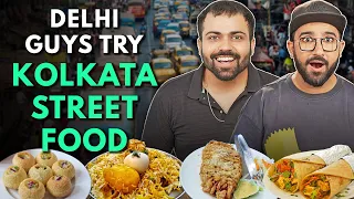 Delhi Guys Try Kolkata Street Food | The Urban Guide