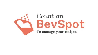 BevSpot's Recipe Manager