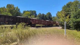 CSX SD70AC 4560 Leads A Manifest From Augusta GA-Savannah GA