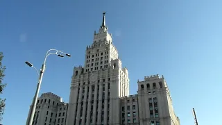 СТАЛИНСКИЕ ВЫСОТКИ МОСКВЫ. Высотка на Красных Воротах.