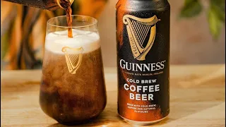 guinness cold brew coffee beer review