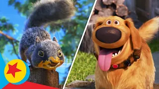 “Squirrel!” - A Song By Dug | Dug Days | Pixar