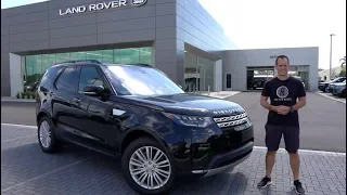 Is the 2019 Land Rover Discovery the MOST off road capable luxury SUV?