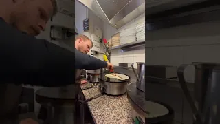 Making Crepes in Paris