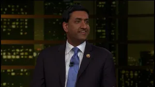 Ro Khanna on Real Time with Bill Maher: Governor Schwarzenegger and Redistricting