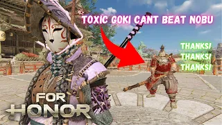 [For Honor] toxic Shugoki cant handle the sauce