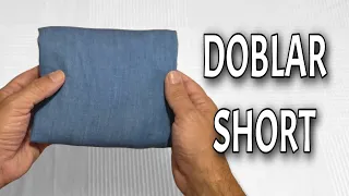 How to fold SHORTS SHORTS Pocket Method