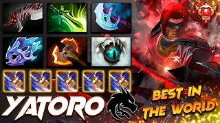 Yatoro Anti-Mage Best in the World Carry - Dota 2 Pro Gameplay [Watch & Learn]