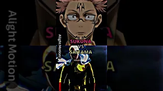 Saitama VS Sukuna