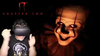 PENNYWISE IS BACK TO GET HIS REVENGE!!!! - IT Chapter 2 (360 Experience)