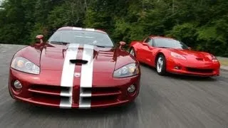 Chevrolet Corvette Z06 vs. Dodge Viper - Comparison Test - CAR and DRIVER