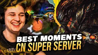 Il est en AVANCE sur les joueurs actuels.. - Pandore Reacts BEST OF MOMENTS CN SUPER SERVER STREAMS