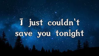 I just couldn't save you tonight | Ardhito Pramono ft Aurélie (lyrics)