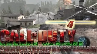 Call of Duty 4 Modern Warfare Gameplay, Mission 4 ACT II Heat