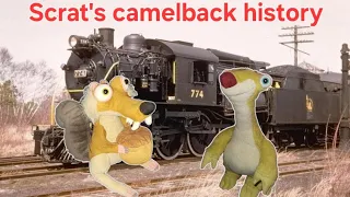 Ice age plush adventures - scrat's camelback history