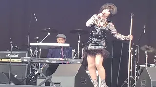 Josie Cotton - "Johnny Are You Queer?" Live at Humphreys Concerts by the Bay, San Diego, CA 8/17/19