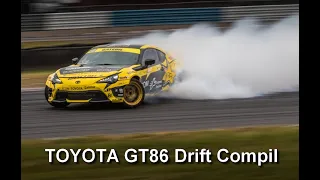 TOYOTA GT86 Drift Compilation 2021