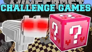 Minecraft: CLOUD THE SAVAGE CHALLENGE GAMES - Lucky Block Mod - Modded Mini-Game