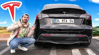 TESLA'nın Bilinmeyen GİZLİ Özellikleri | Tesla Model Y Performance