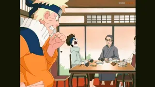 Naruto ve reirse por primero vez a shino |español latino