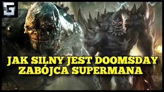 Jak Potężny jest Doomsday? Zabójca Supermana i Hulka