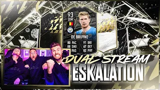 FIFA 22: XXL Lightning-Round BLACK FRIDAY ESKALATION Pack Opening ft GamerBrother 🔥😱