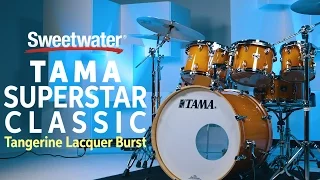 TAMA Superstar Classic 7-piece Shell Pack Review