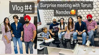 VLOG#4 Surprise  meeting with my favourite Tarun Namdev🥰sath hi harman ki unlimited dhamale🥰