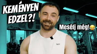 Mennyire kell keményen edzeni, hogy izmot építsek?