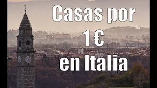 Comprar una Casa en Italia por € 1 en Italia. Si es verdad! aqui te digo como funciona.