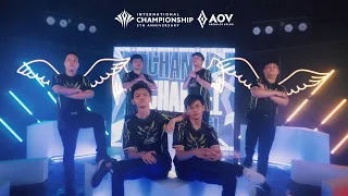 ARCHANGEL Team Introduction - AIC 2021: 5th Anniversary Garena AOV (Arena of Valor)