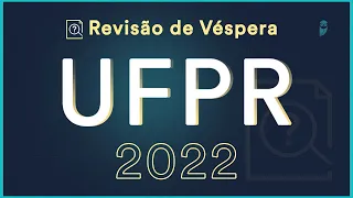 Revisão de Véspera UFPR 2022 - Aula para Residência Médica