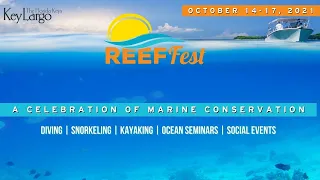 REEF Fest 2021 Keynote - The Role of Citizen Science in Monitoring and Protecting Ocean Biodiversity