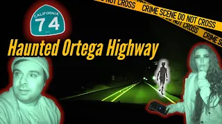 We encounter a HITCHHIKING GHOST AT ORTEGA HIGHWAY 74