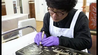 Conservation: Korean lacquer