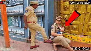 Salute To This Police..!🙏🙏 See What This Lady Did is Really Amazing | #breastfeeding #kindness