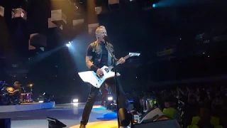 METALLICA - 3 - SEEK AND DESTROY - Lisbon 1 fev 2018