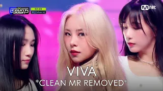 [CLEAN MR REMOVED] Whee In (휘인) - In The Mood (최초 공개) | Mnet MCountdown/엠카운트다운 231012 MR제거