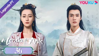 (Legenda PT-BR) A LENDA DE ANLE EP36 | Dilraba/Simon Gong | ROMANCE/TRAJE ANTIGO | YOUKU