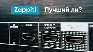 Zappiti Pro 4K HDR обзор медиаплеера. Плюсы и минусы. #Shorts