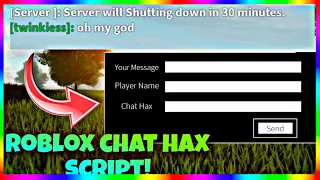 Roblox FE Chat Hacks Script! | Best Troll Gui 😂 Works in all Games!