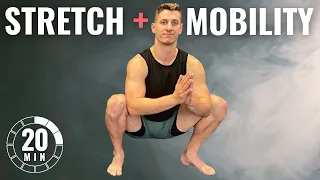 20 Min FULL BODY STRETCH AND MOBILITY ROUTINE | Pain Free Body | Follow Along