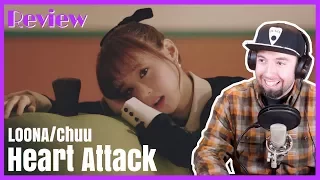 MUSICIAN REVIEWS| LOONA/Chuu - "Heart Attack" | JG-REVIEWS:K-POP